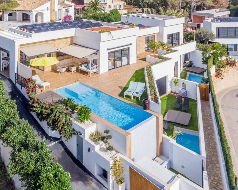 House in Teulada - view 1