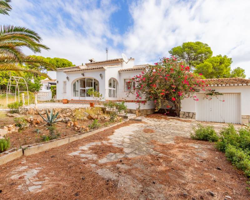 House in Moraira - view 1