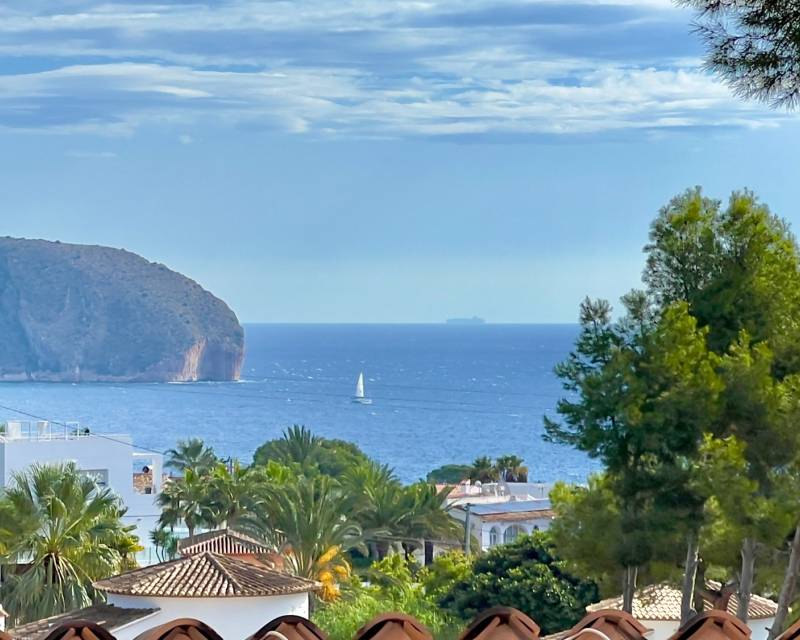 House in Teulada - view 1