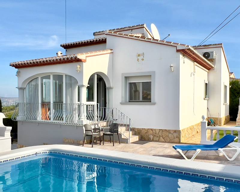 House in Benitachell - view 1