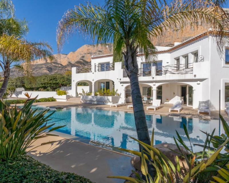 House in Javea - view 1