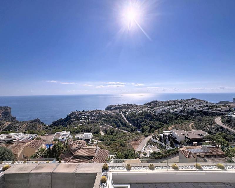 Apartment in Benitachell - view 1