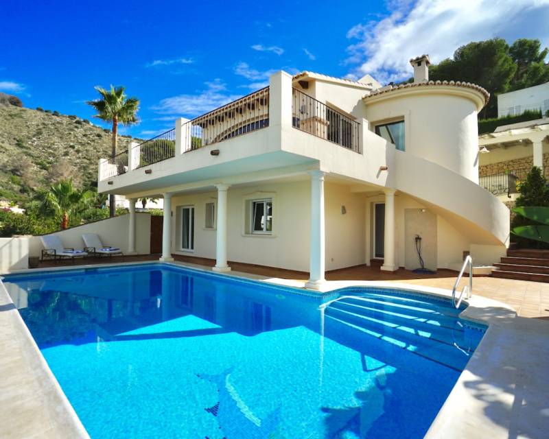 House in Rada de Moraira - view 1