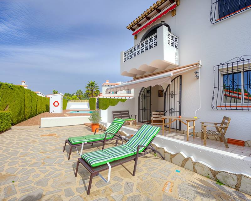 Apartment in Moraira - view 1