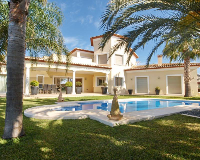 House in Benissa - view 1