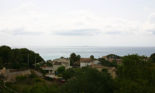 Land in Moraira - view 1