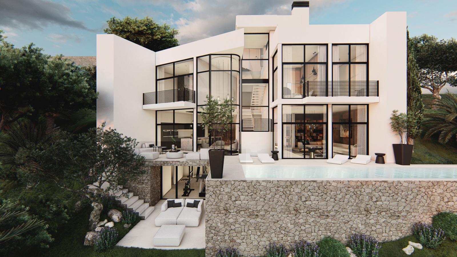 Villa in Altea - view 1