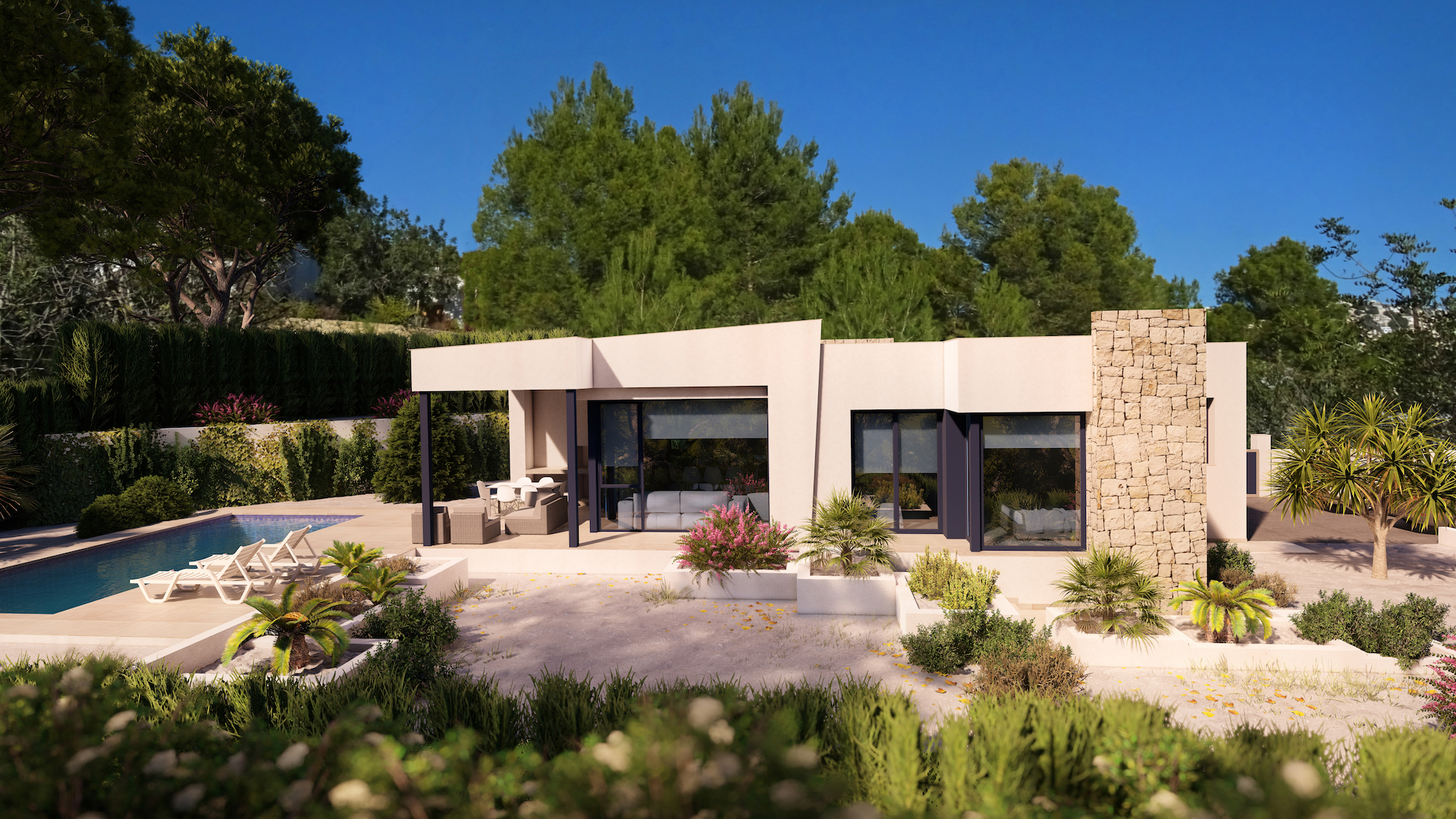Villa in Benissanet - view 1