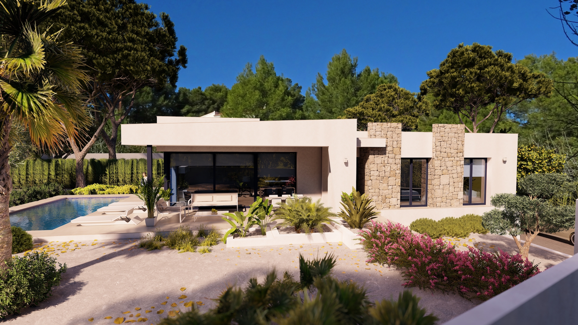 Villa in Benissanet - view 1