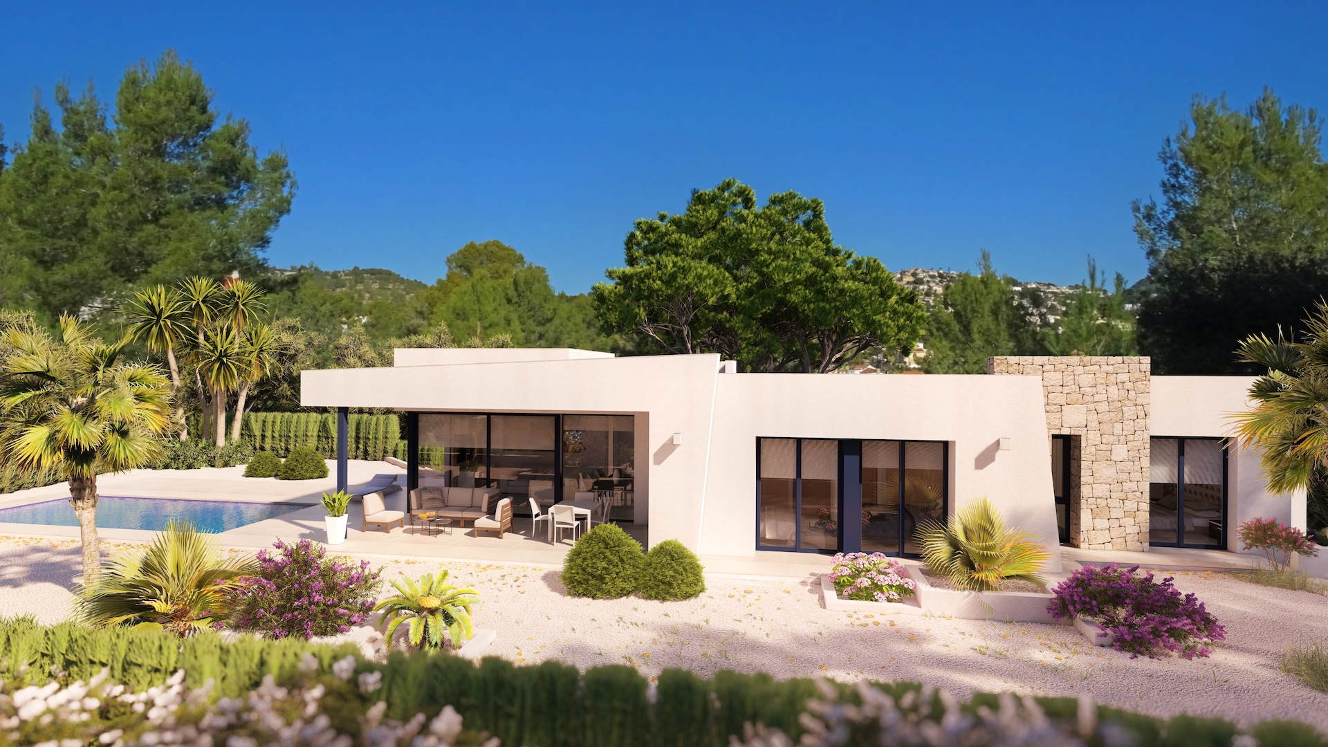 Villa in Benissanet - view 1