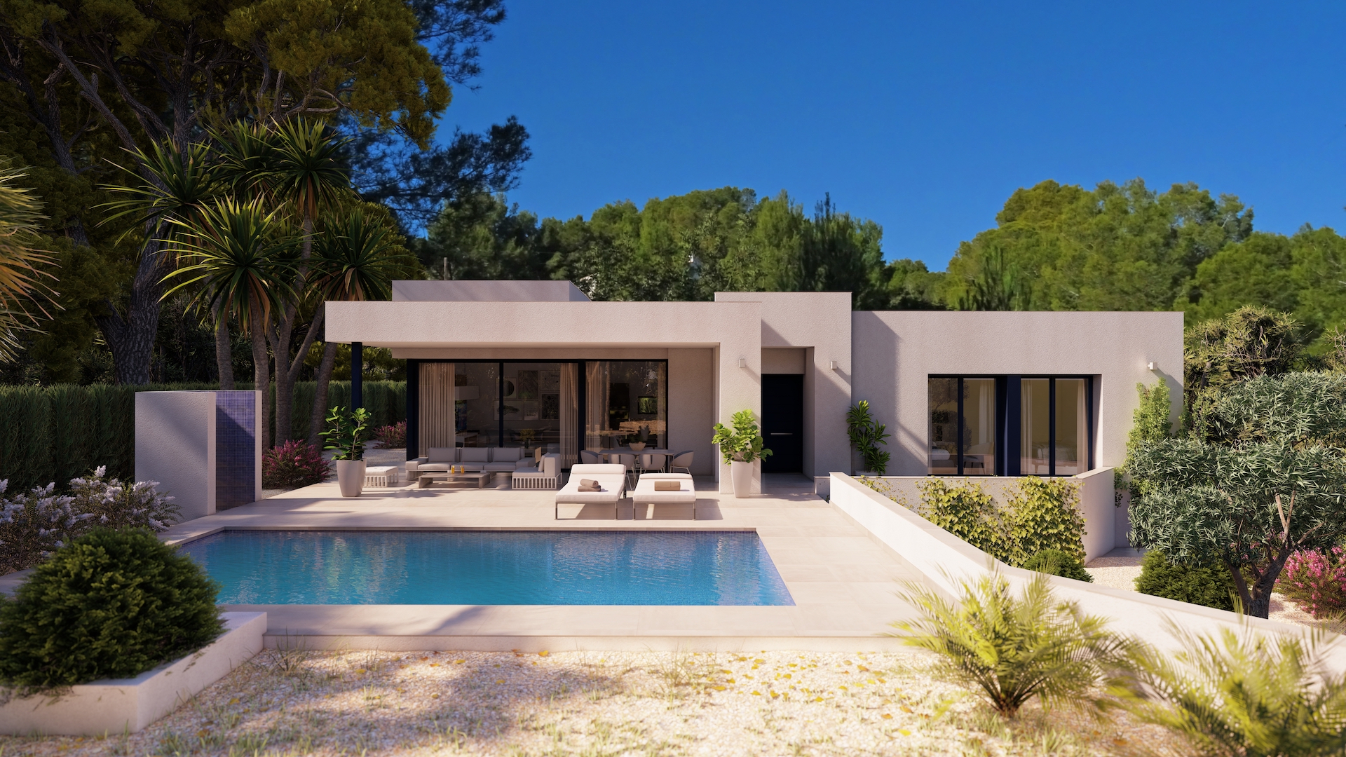 Villa in Benissanet - view 1