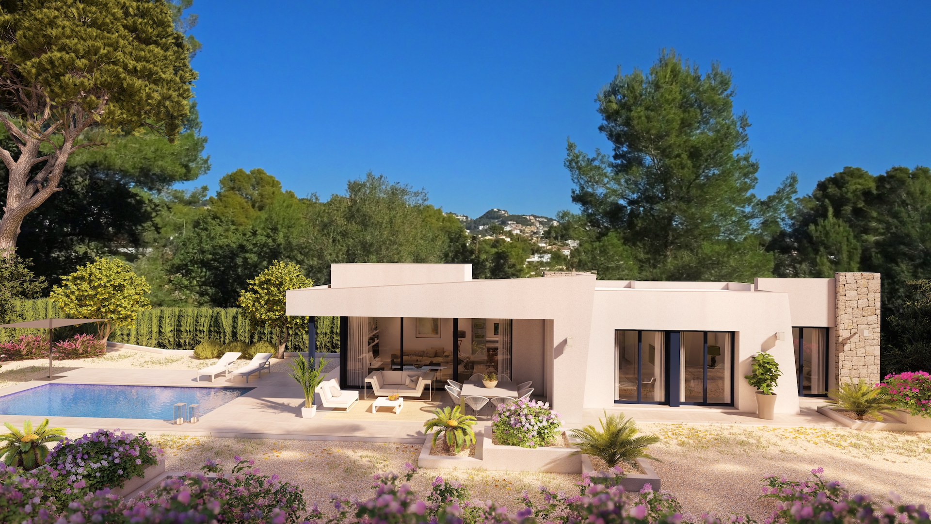Villa in Benissanet - view 1