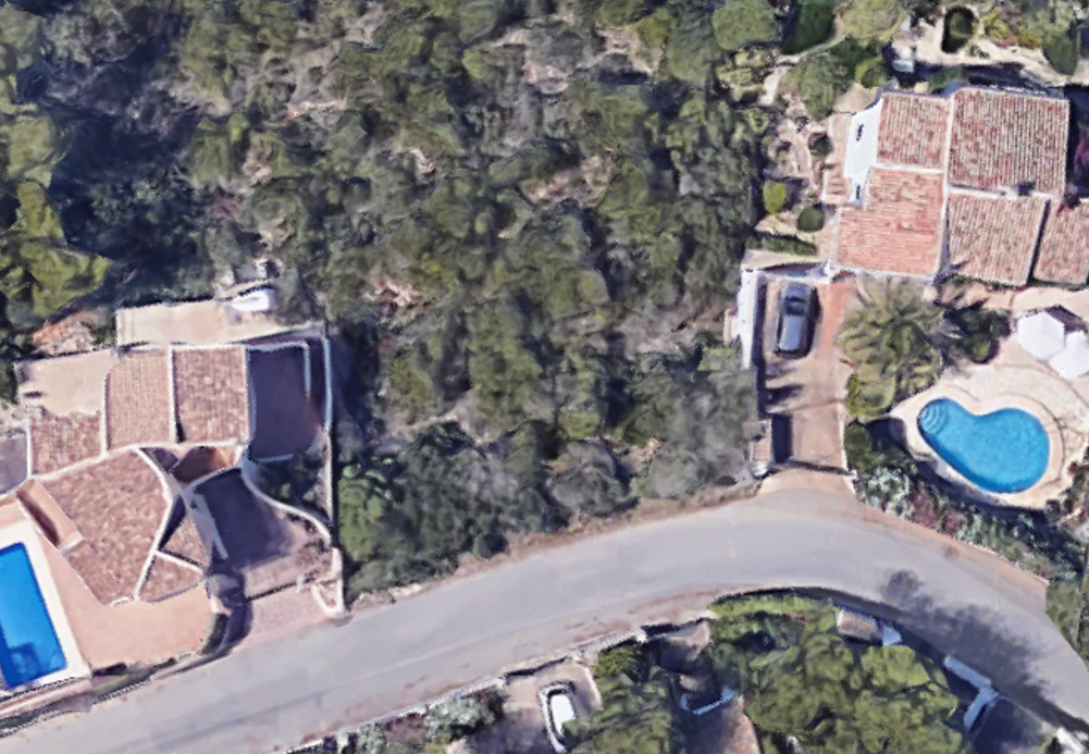 Land in Javea - view 1