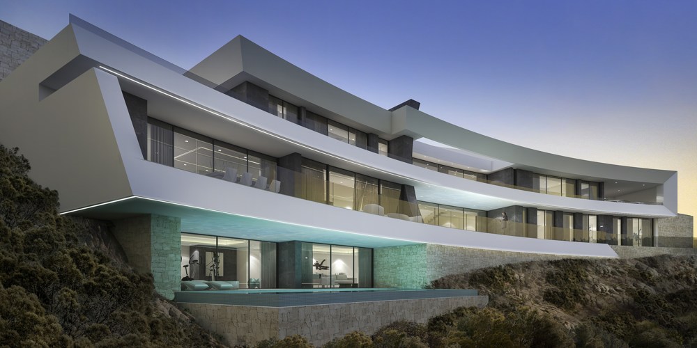 Villa in Javea - view 1