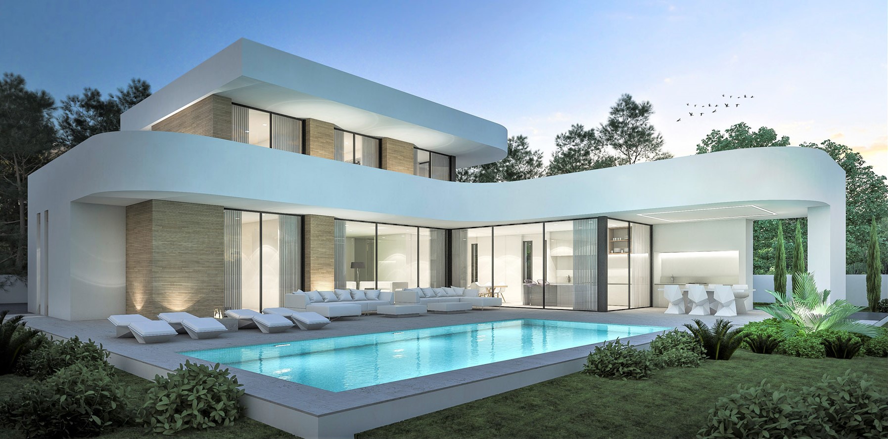 Villa in Moraira - view 1