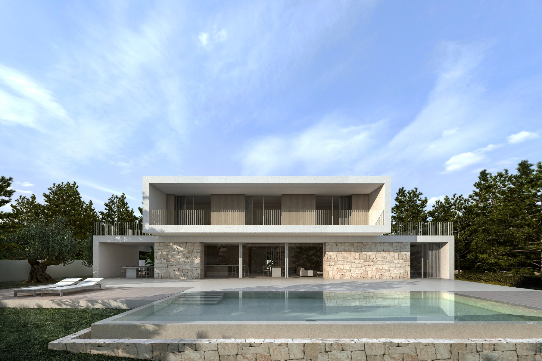 Villa in Benissanet - view 1