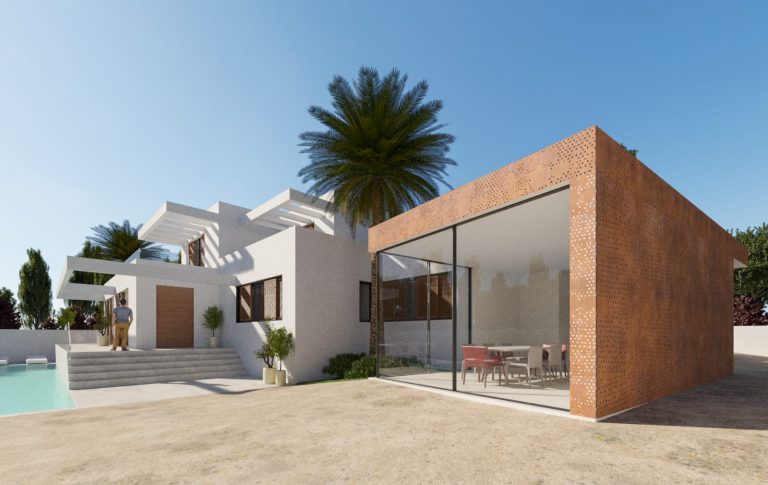 Villa in Moraira - view 1