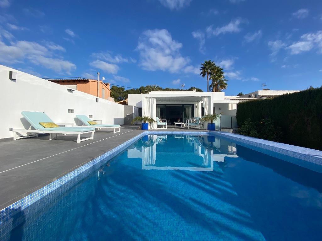 Villa in Moraira - view 1