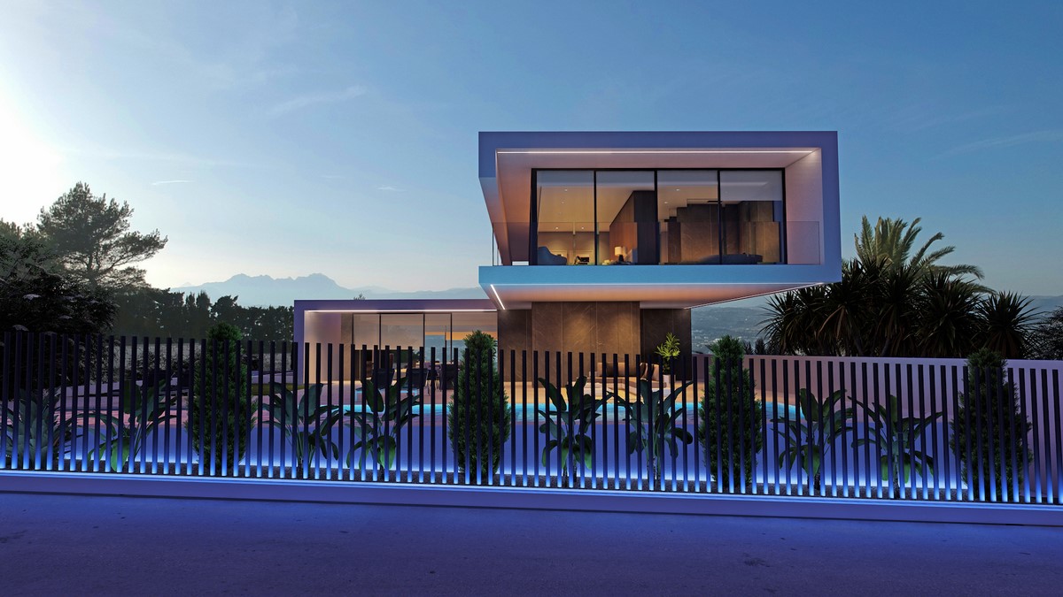 Villa in Moraira - view 1
