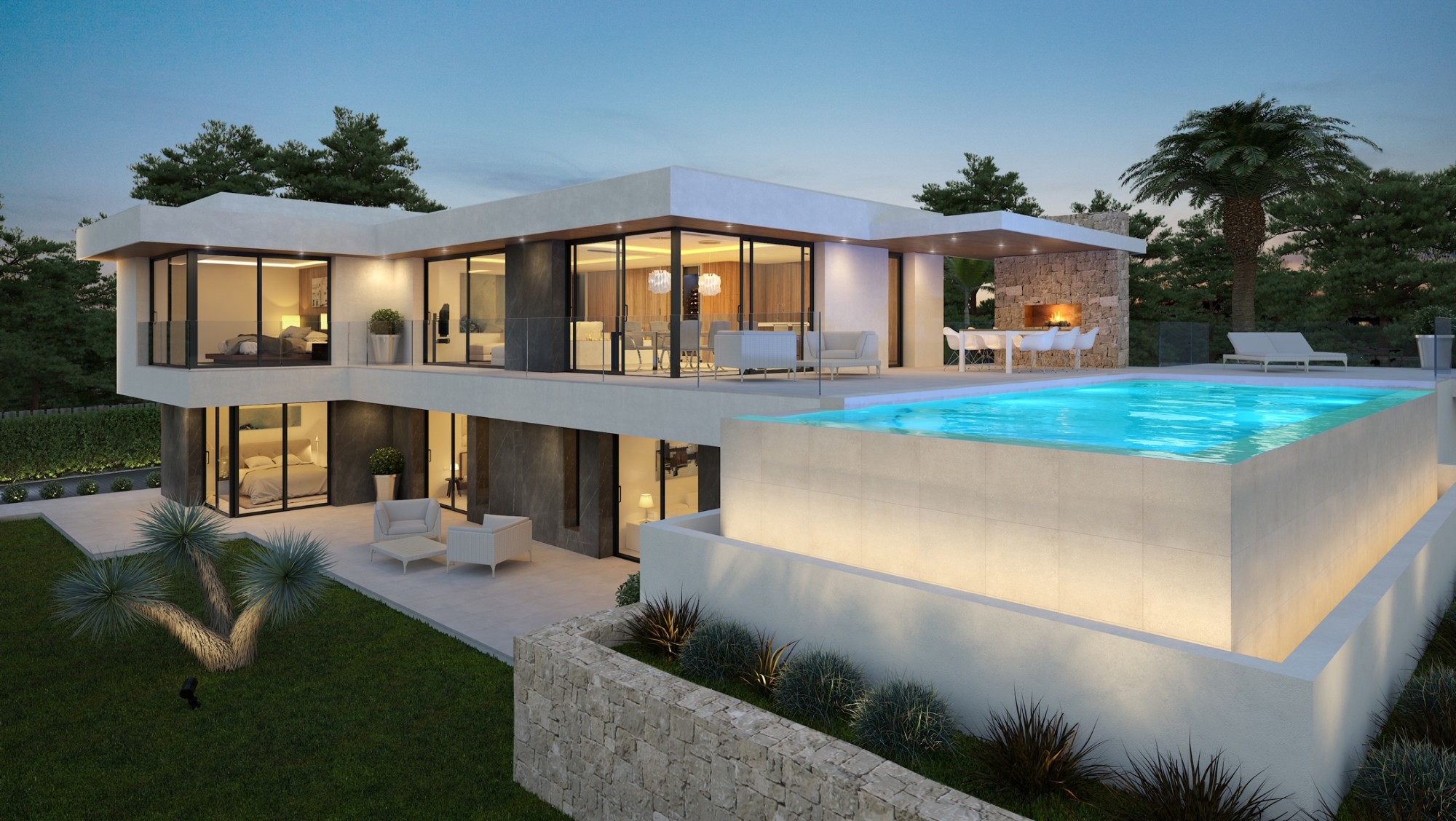 Villa in Calp - view 1
