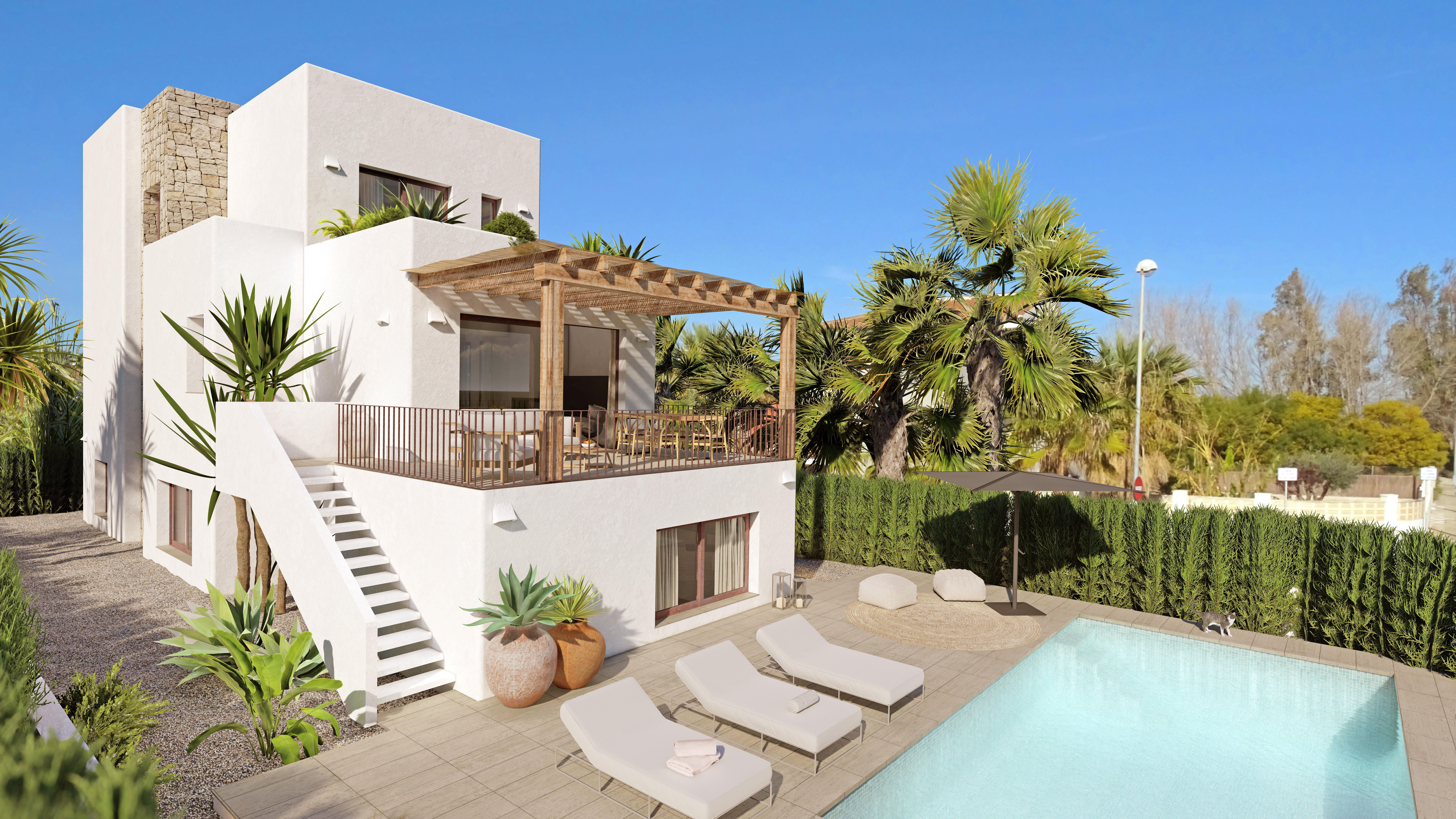 Villa in Oliva - view 1