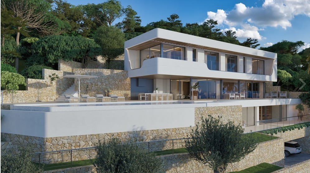 Villa in Moraira - view 1