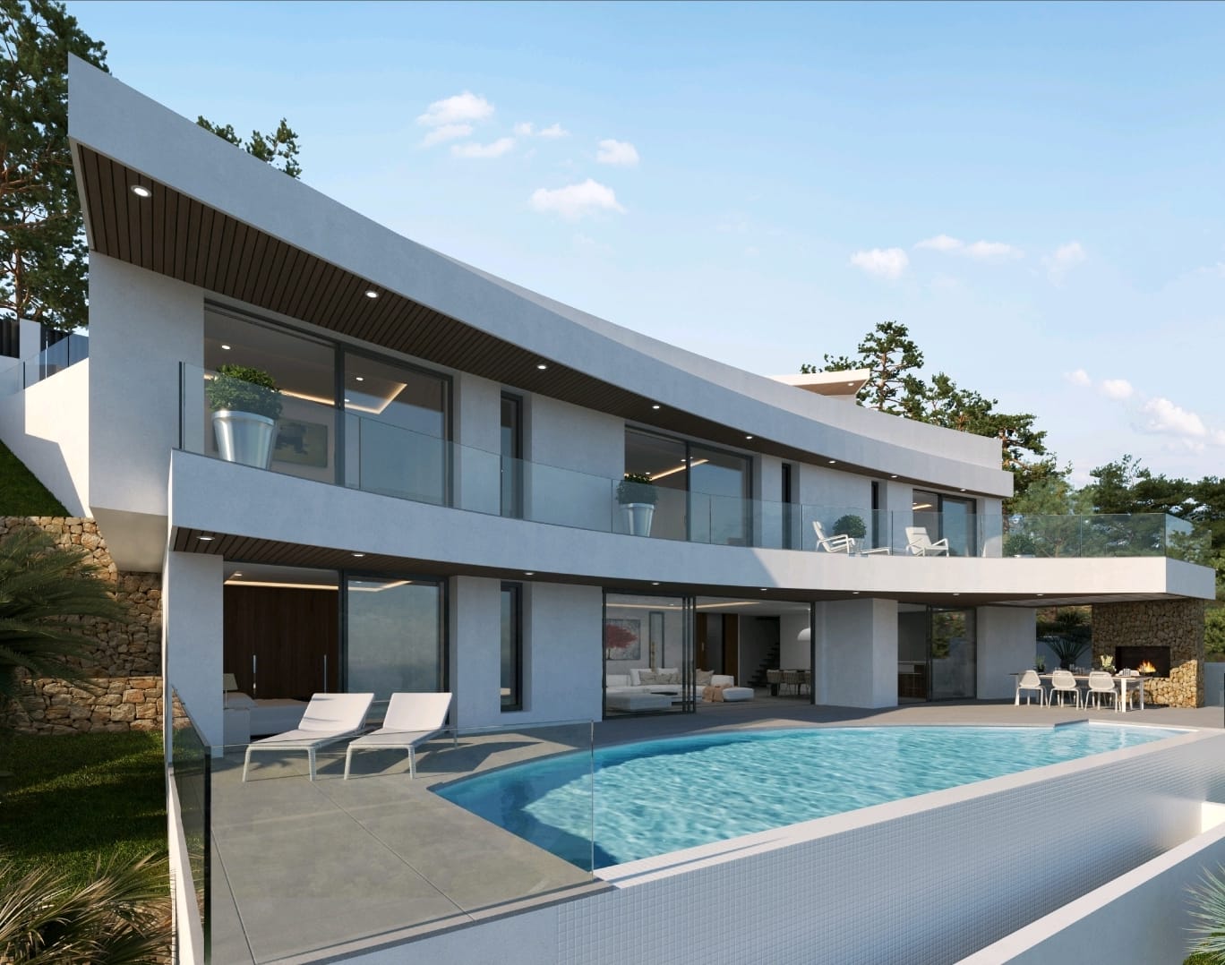 Villa in Calp - view 1