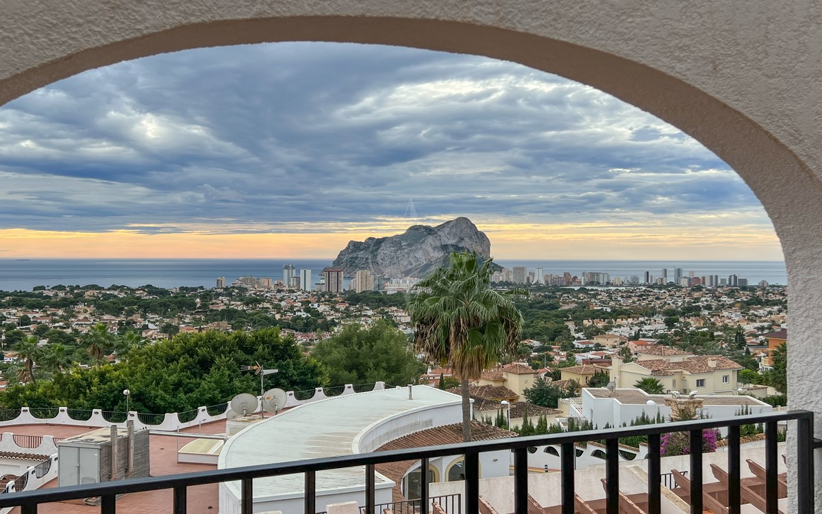 Apartment in Calp - view 1
