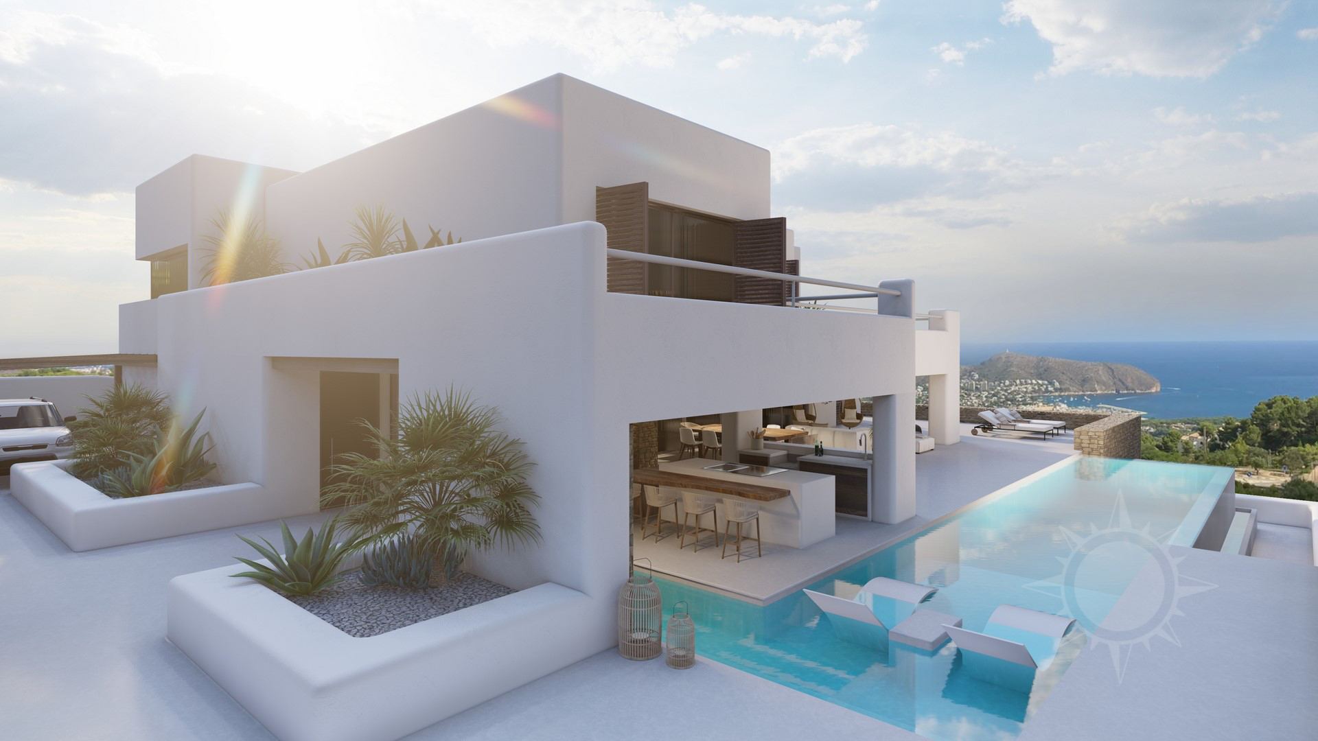 Villa in Moraira - view 1
