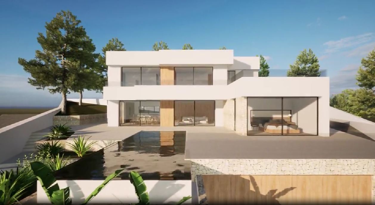 Villa in Moraira - view 1