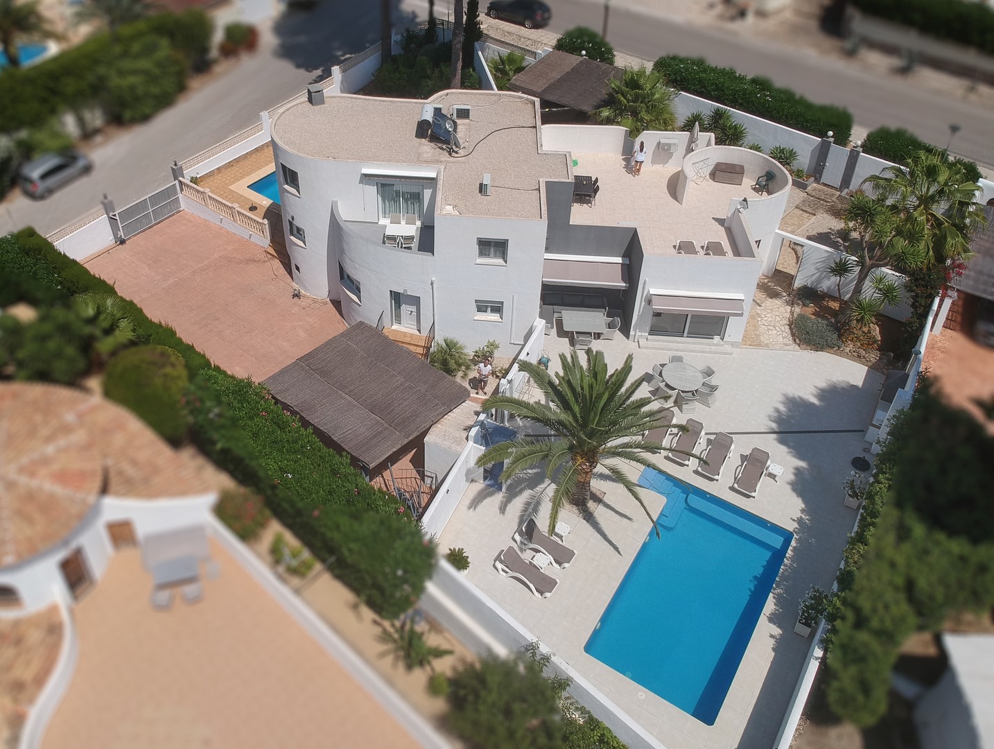 Villa in Moraira - view 1