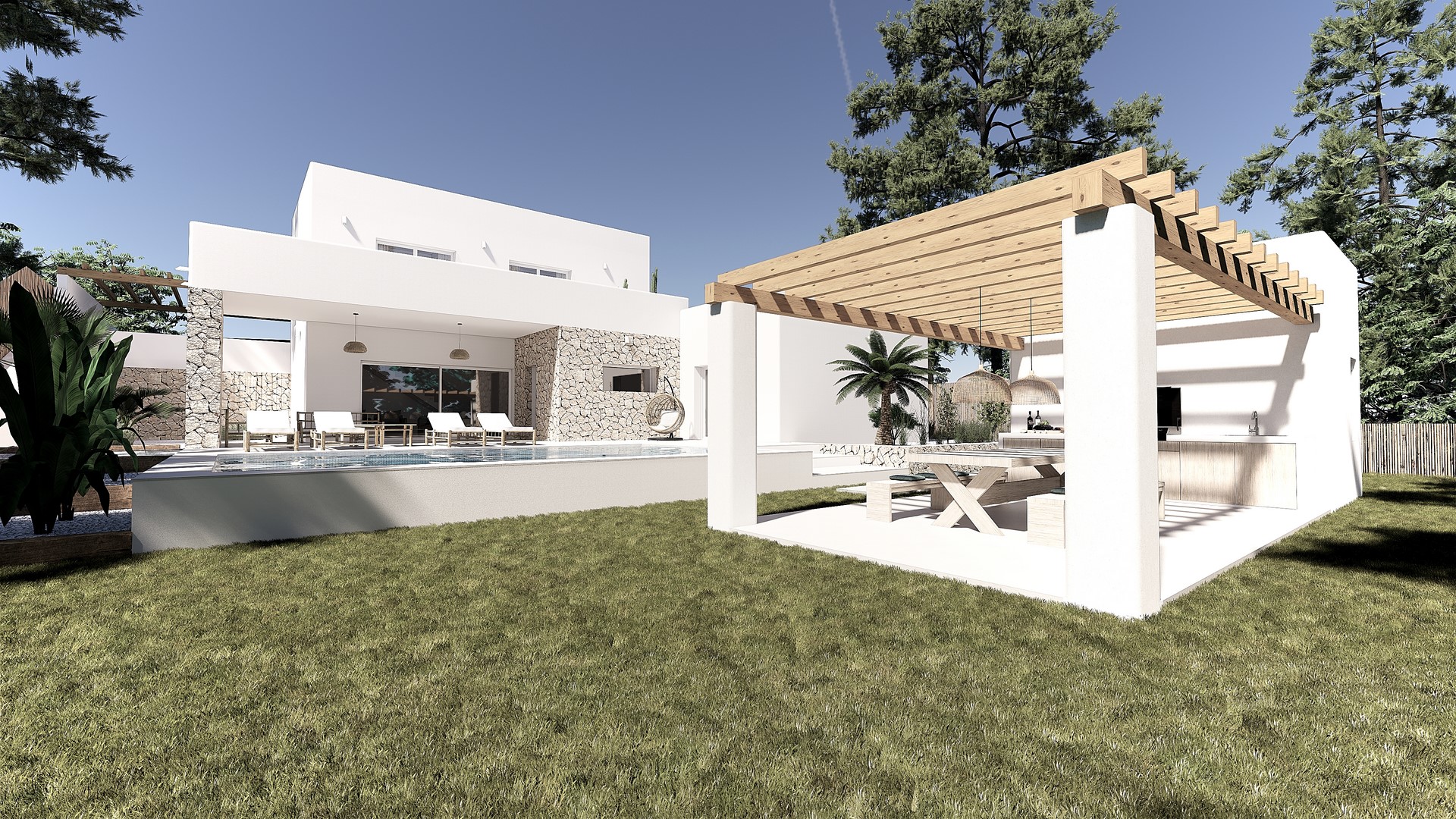 Villa in Moraira - view 1