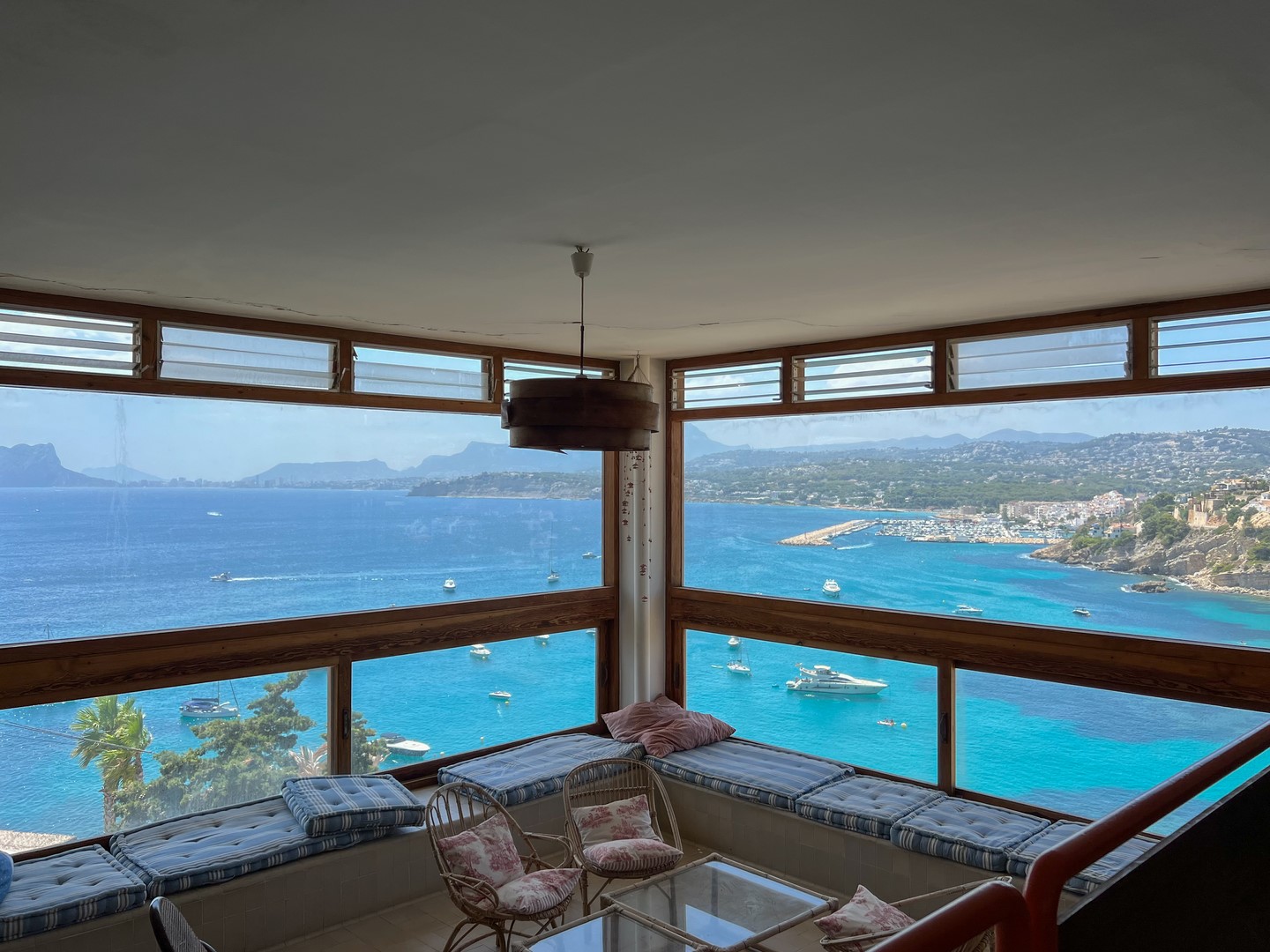 Villa in Moraira - view 1