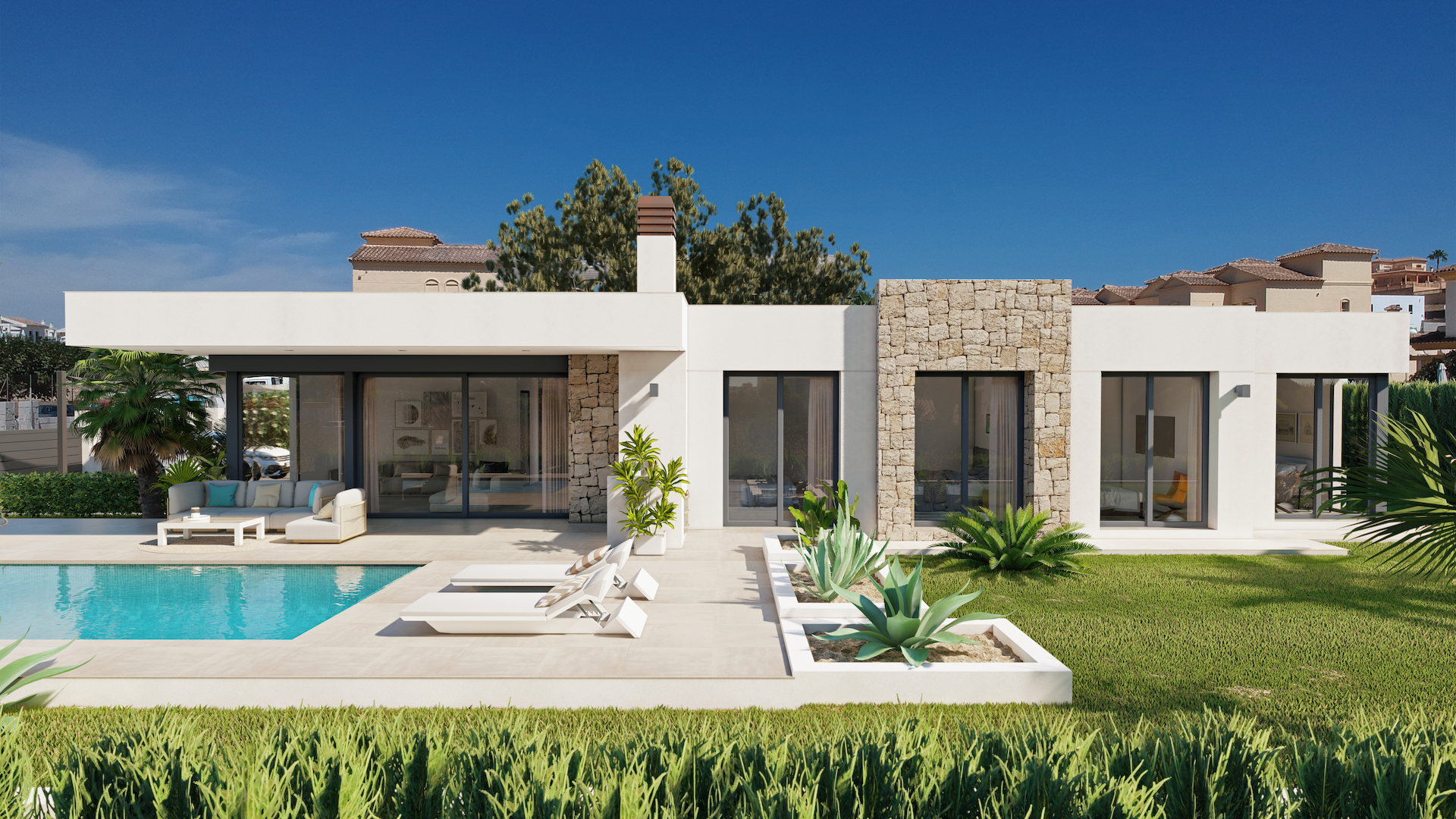 Villa in Calp - view 1