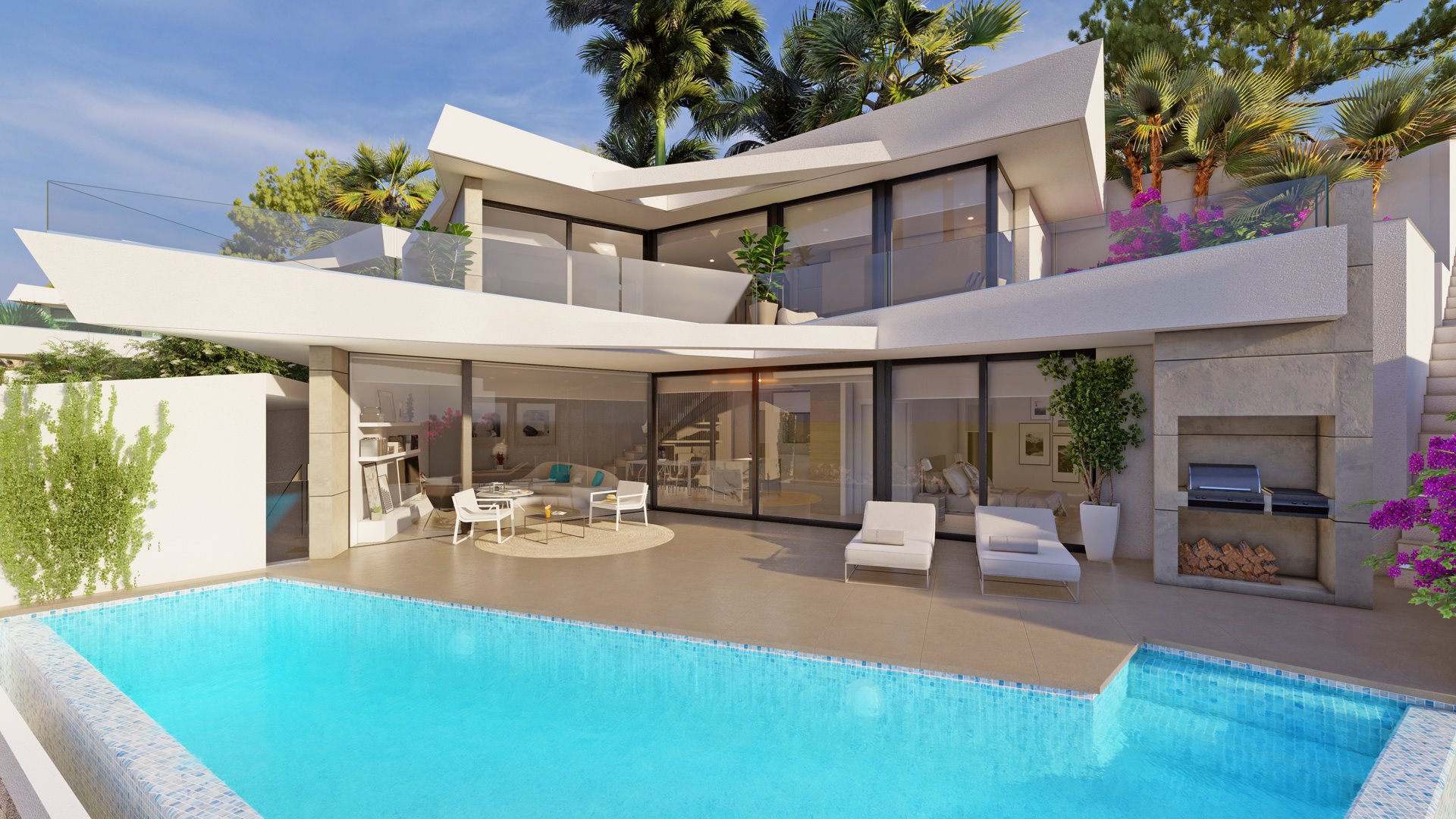 Villa in Moraira - view 1