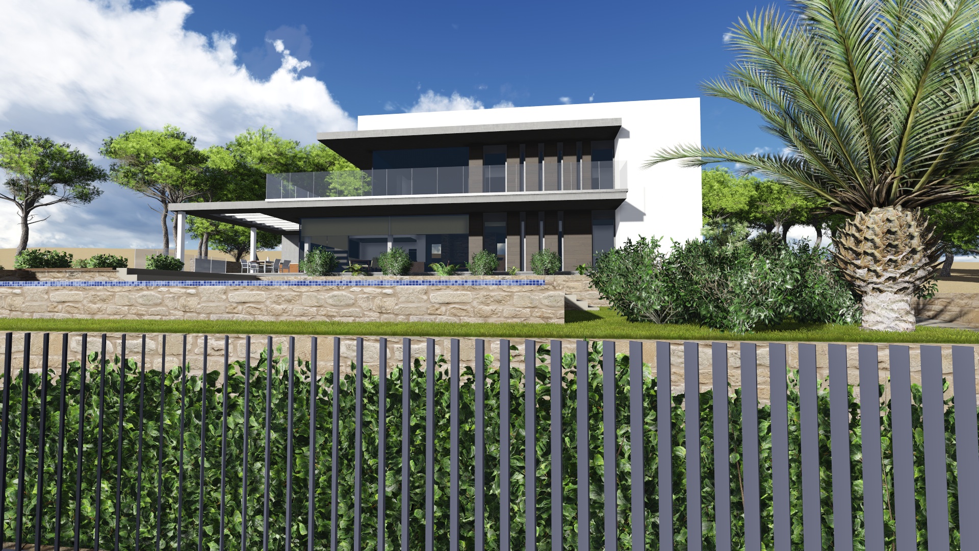 Villa in Moraira - view 1
