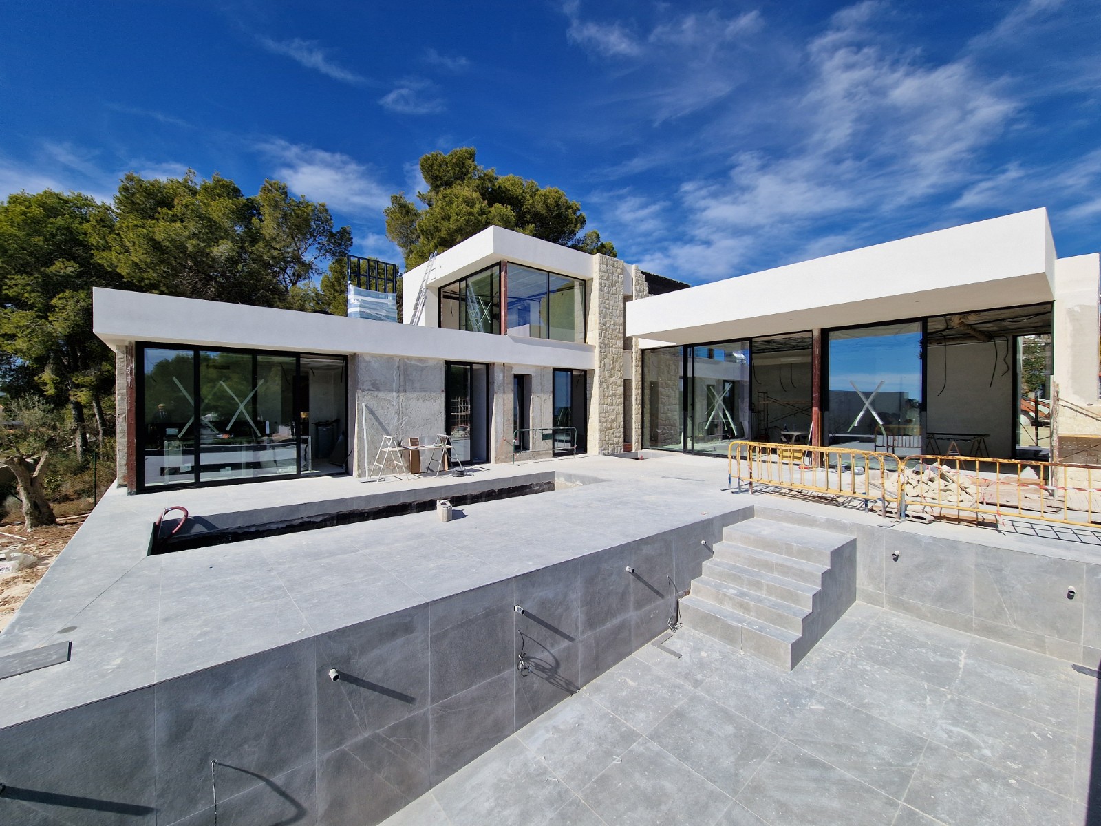 Villa in Moraira - view 1