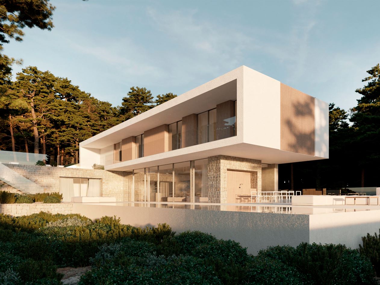 Villa in Moraira - view 1