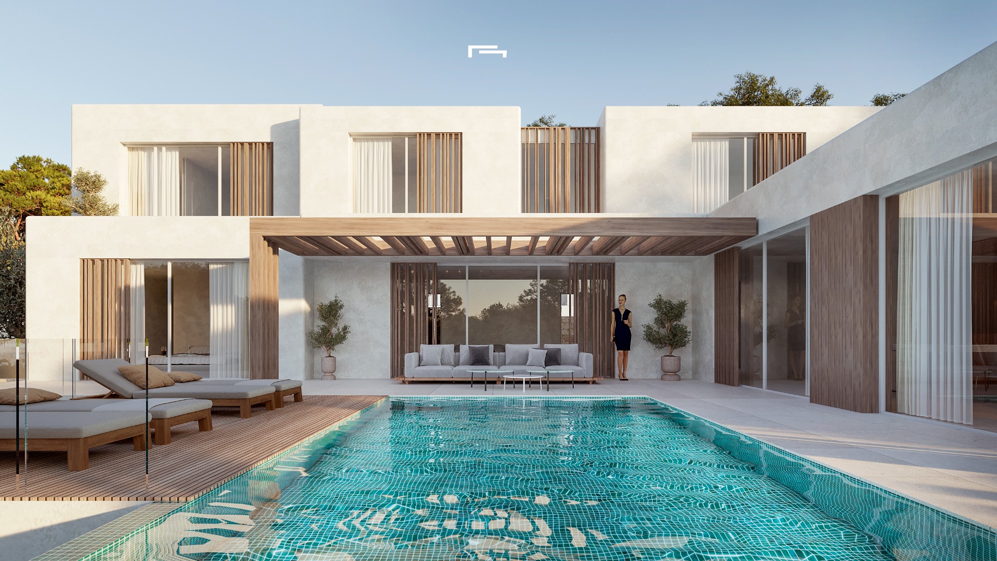 Villa in Moraira - view 1