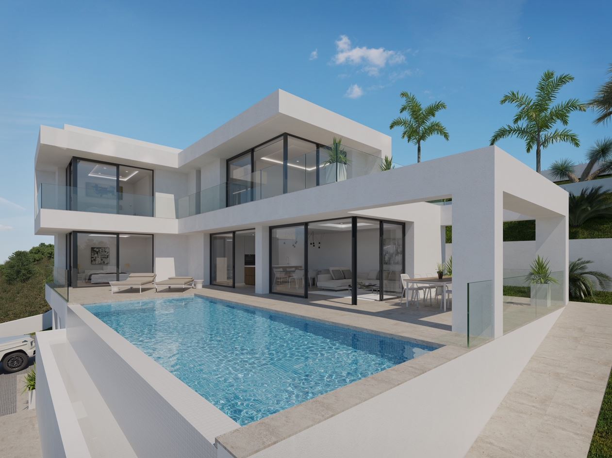 Villa in Calp - view 1