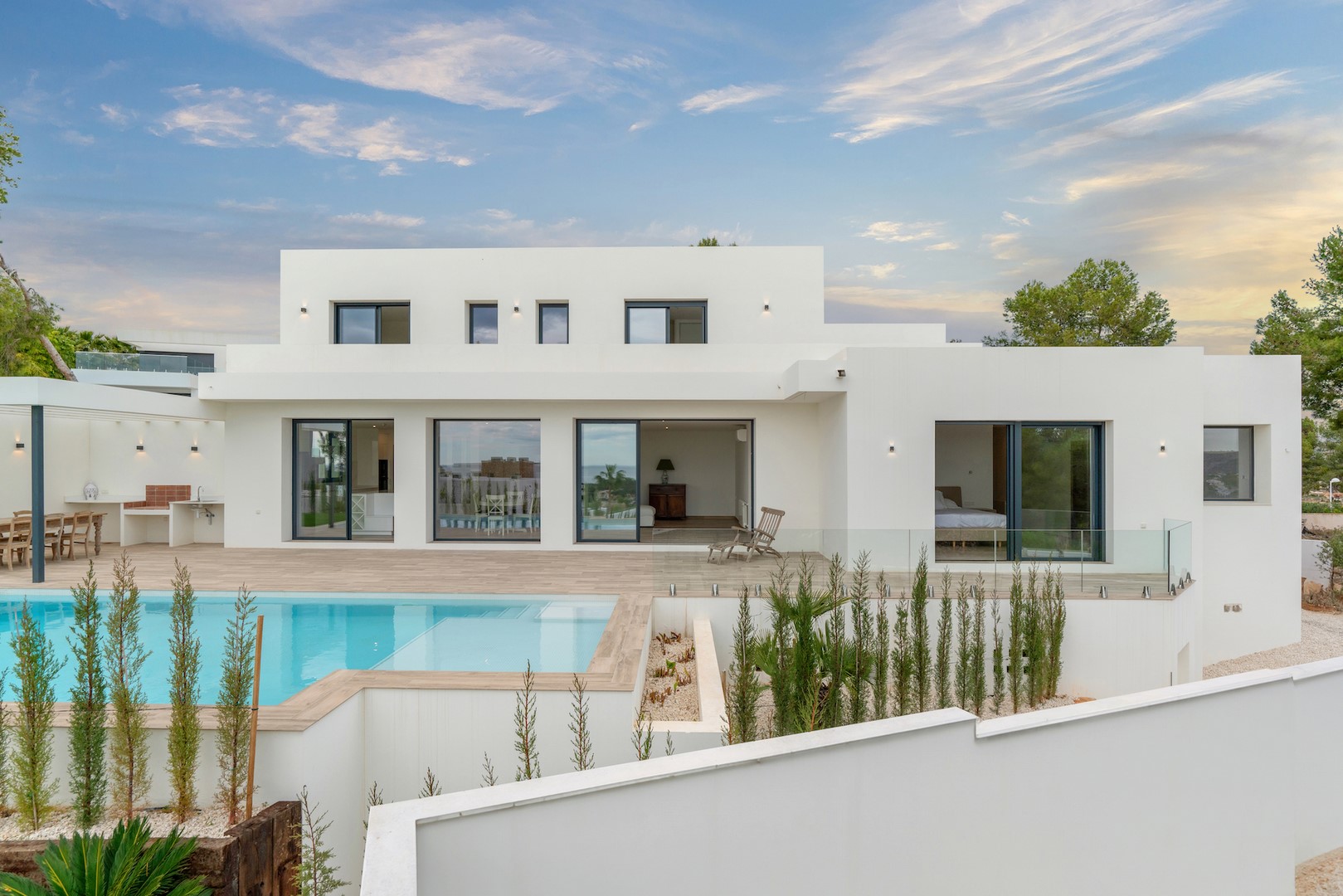 Villa in Moraira - view 1