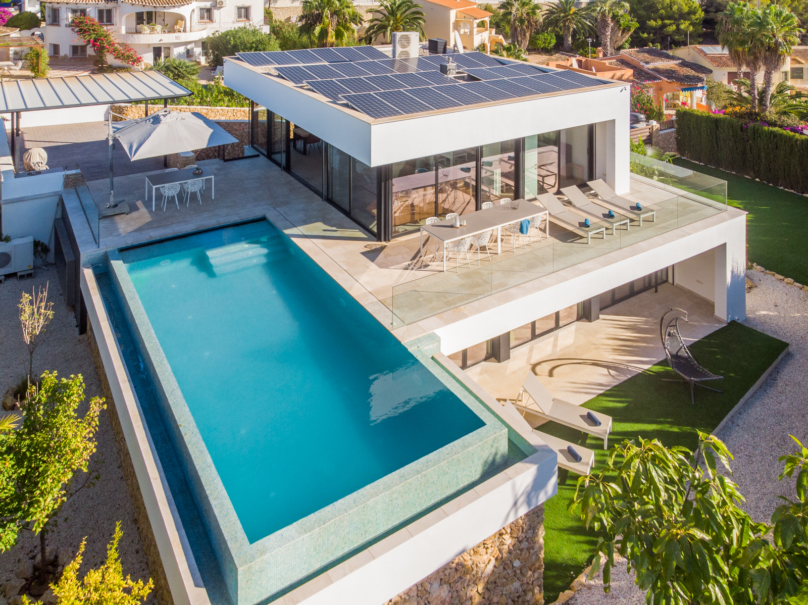 Villa in Moraira - view 1