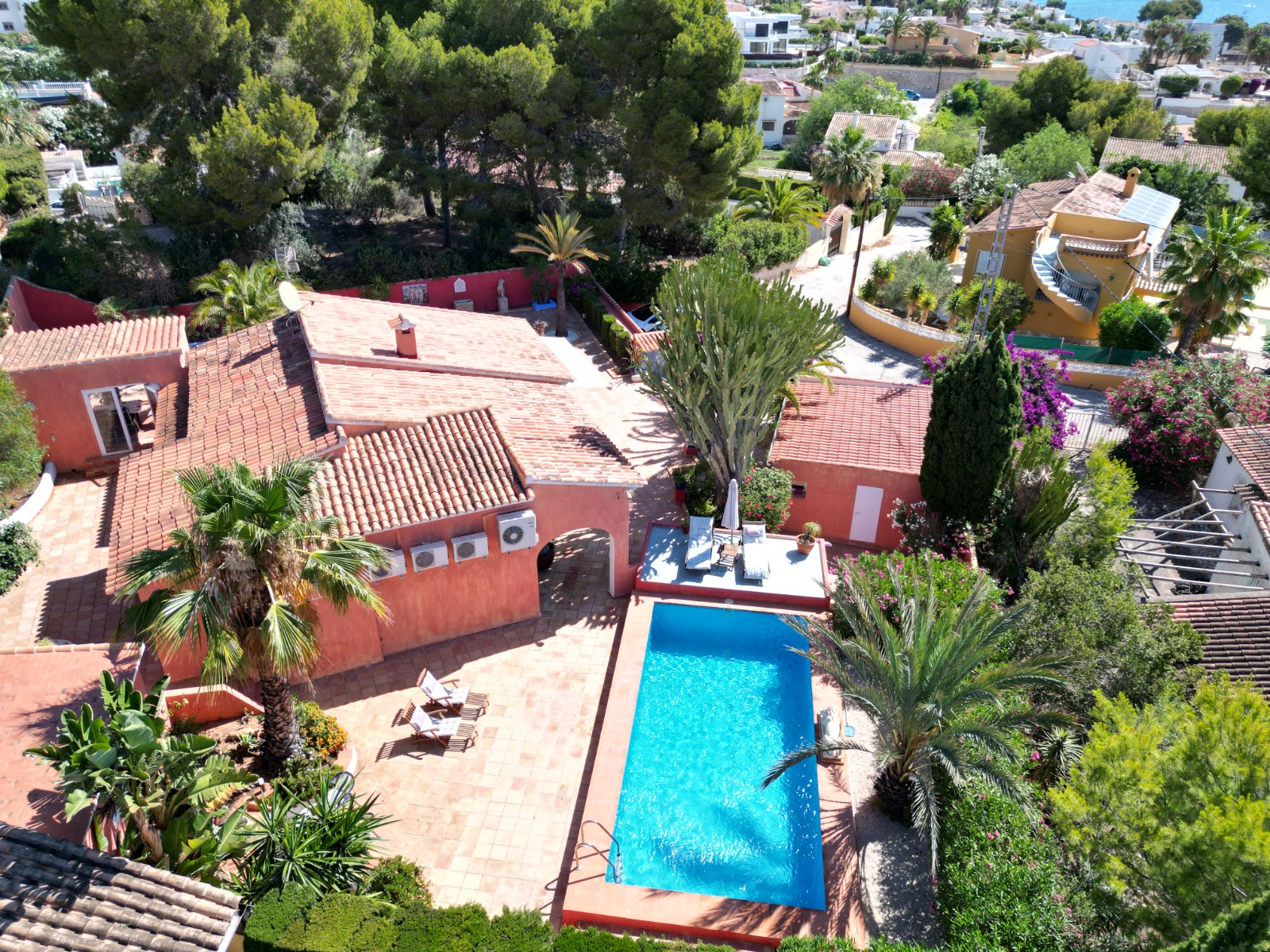 Villa in Moraira - view 1