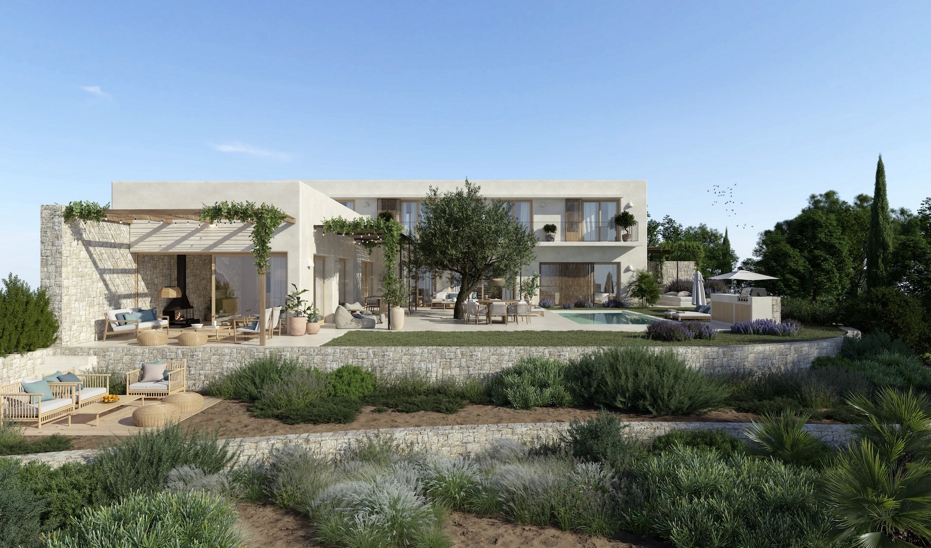 Villa in Calp - view 1