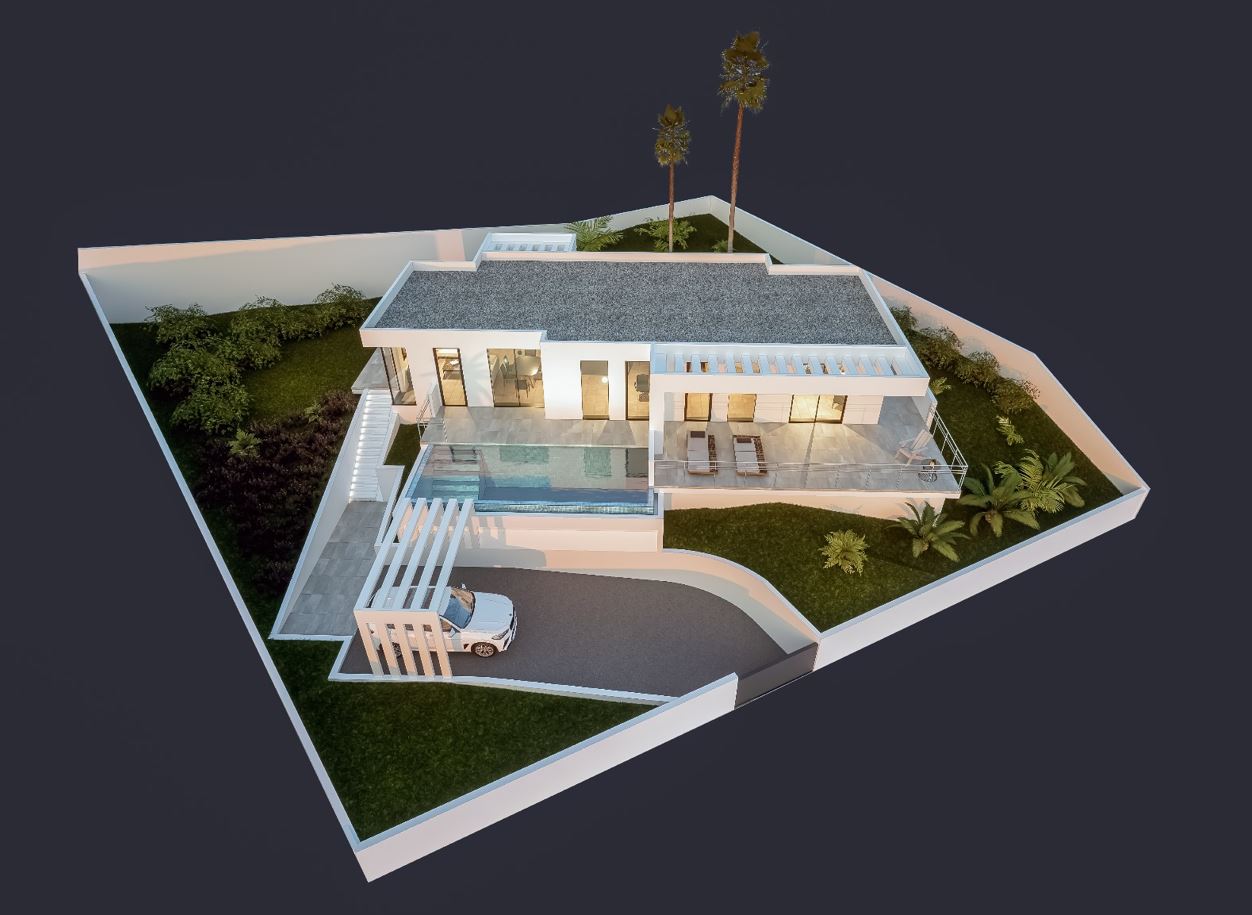 Villa in Moraira - view 1