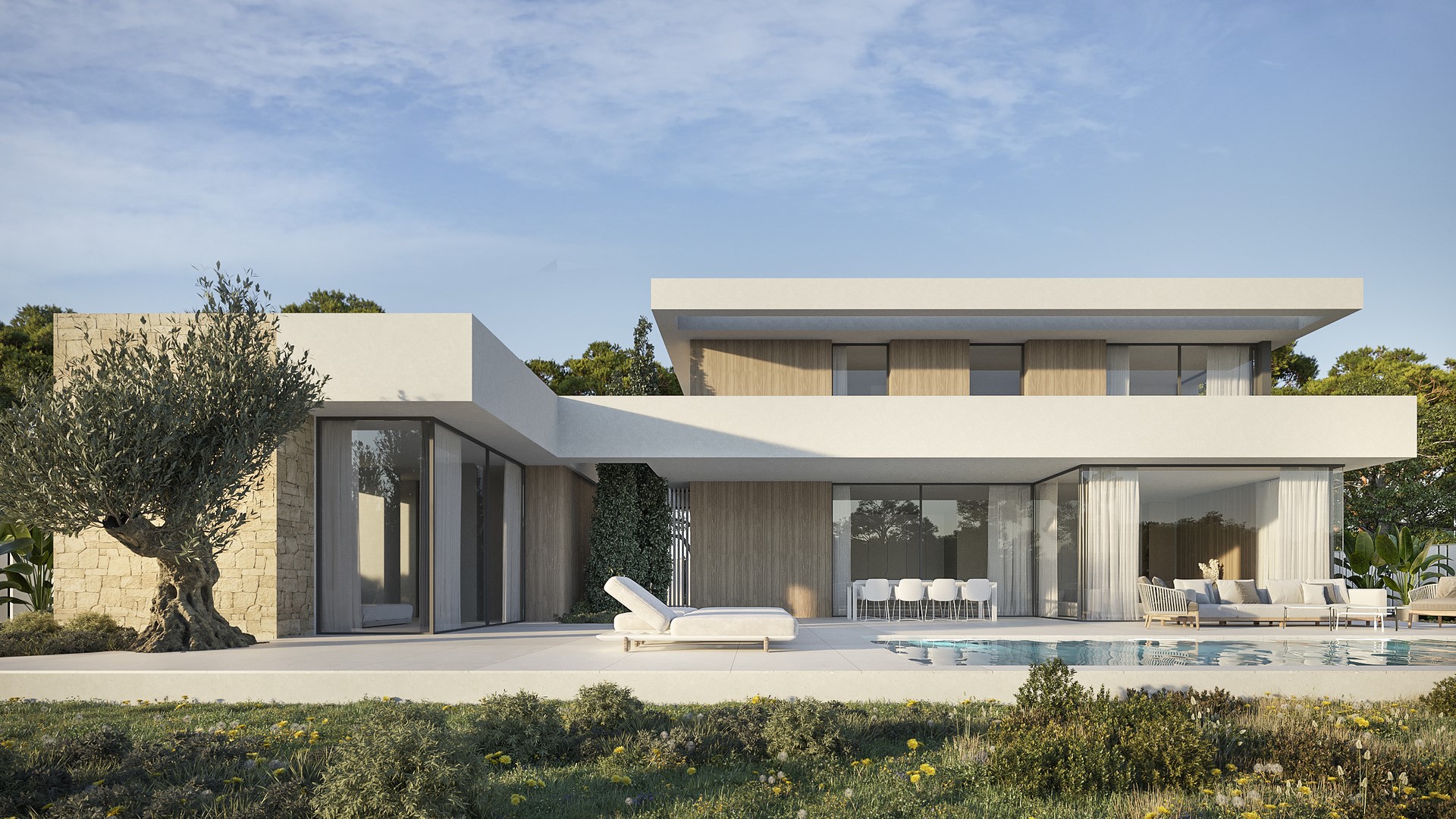 Villa in Moraira - view 1