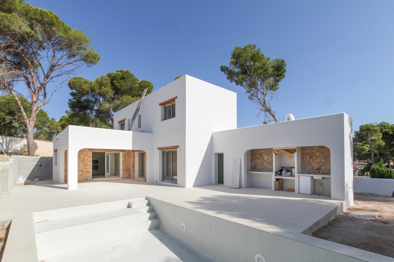 Villa in Moraira - view 1