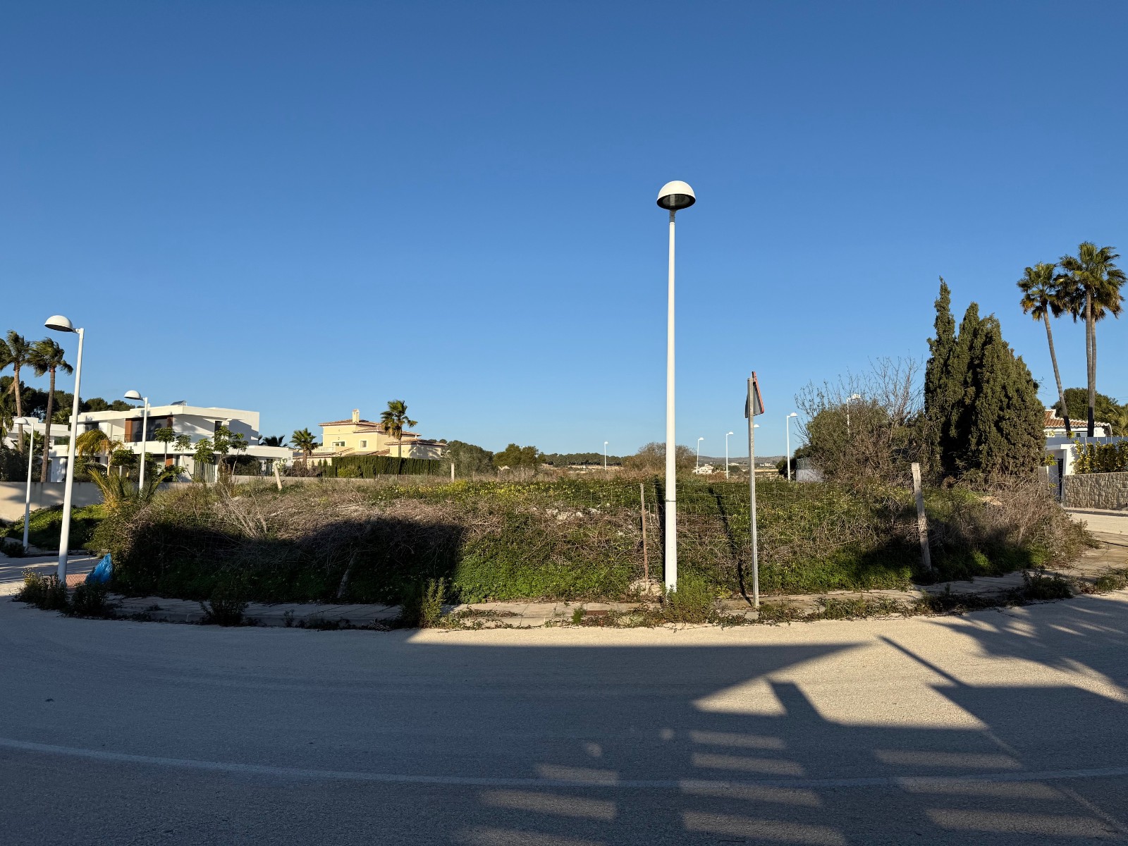 Land in Moraira - view 1