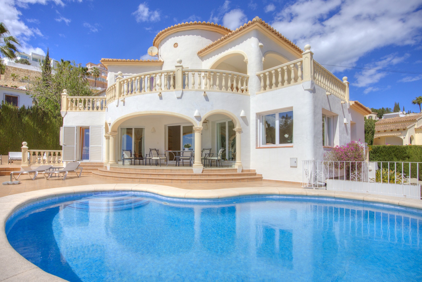 Villa in Moraira - view 1