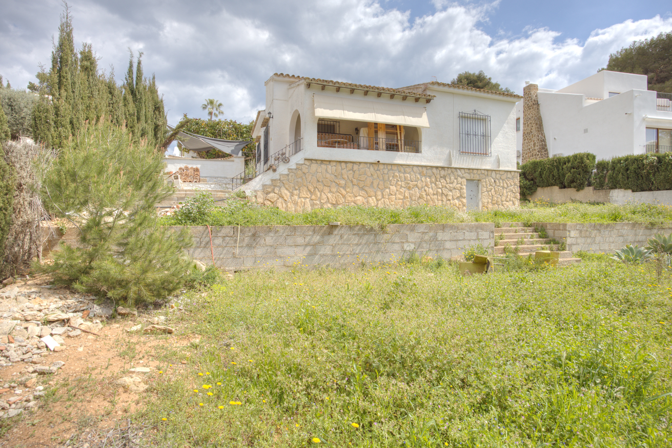 Villa in Moraira - view 1